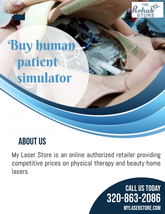 Buy Human Patient Simulator That Replicates the Human Physiology!